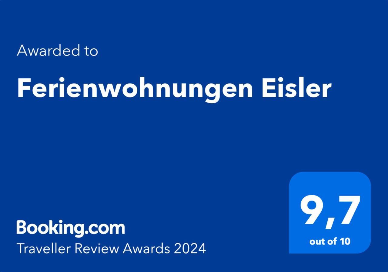 Ferienwohnungen Eisler อาเบนสแบร์ก ภายนอก รูปภาพ